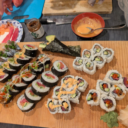 Sushi Maki Mania Review Photo from Cooking Class in Washington, D.C.