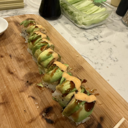 Surf and Turf Sushi Review Photo from Cooking Class in Washington, D.C. 17