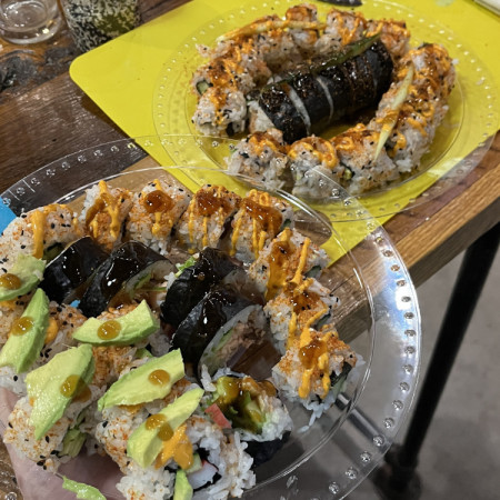 Master Sushi Rolling Review Photo from Cooking Class in Austin 2