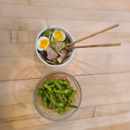 Authentic Ramen Workshop Review Photo from Cooking Class in Scottsdale 2