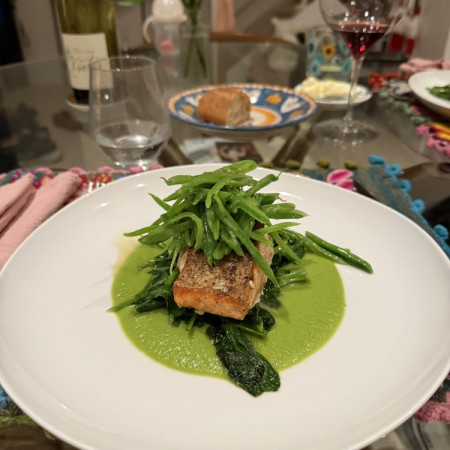 Stunning Italian Seafood and Pasta Review Photo from Private Chef in NYC 4