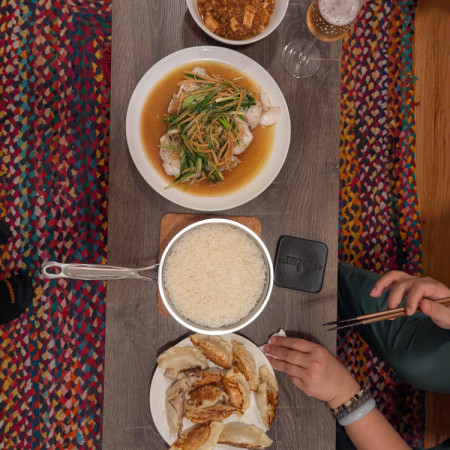 Upscale Flavors of China Review Photo from Cooking Class in NYC 5