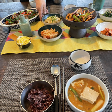 Korean Food Essentials Review Photo from Cooking Class in Bay Area 5