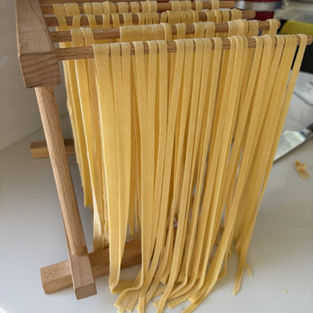 Pasta Making Class Review Photo from Cooking Class in Los Angeles