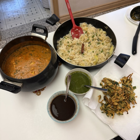 Shahi Paneer With Indian Favorites Review Photo from Cooking Class in Toronto