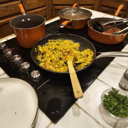 Mediterranean Culinary Traditions Review Photo from Cooking Class in Seattle