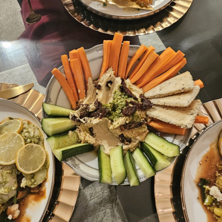 Mediterranean Culinary Traditions Review Photo from Cooking Class in Seattle 5