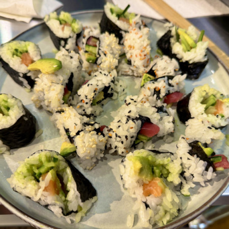 Sophisticated Sushi Review Photo from Cooking Class in Los Angeles 13