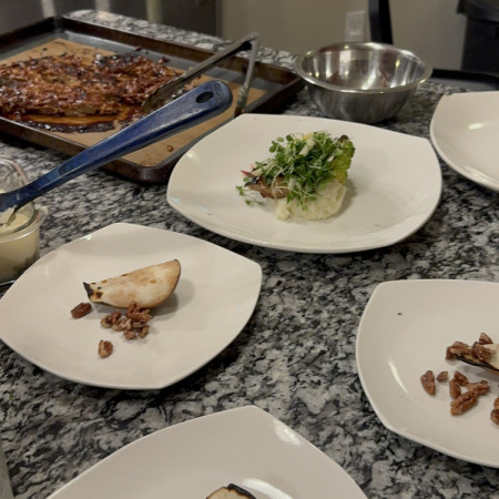 Vegan BBQ Feast Review Photo from Cooking Class in Scottsdale 2