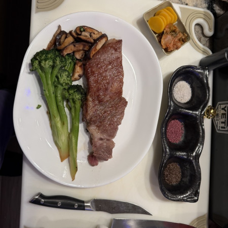 Fine Dining of A5 Wagyu Elegance Review Photo from Cooking Class in Tampa 4