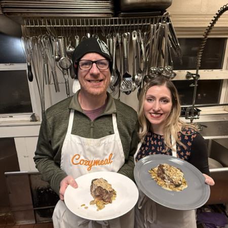 Classic French Fare Inspired by Emily in Paris Review Photo from Cooking Class in Pittsburgh