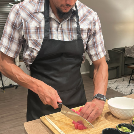 Pacific Island Recipes Review Photo from Cooking Class in Phoenix 2