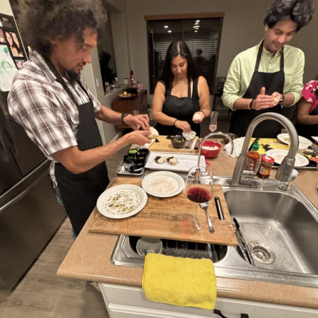 Pacific Island Recipes Review Photo from Cooking Class in Phoenix 4