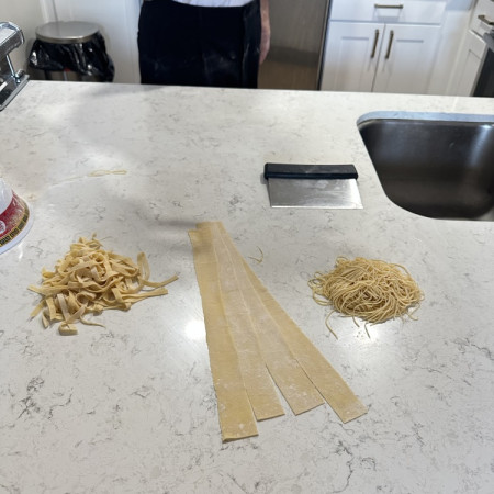 An Italian Date Night Review Photo from Cooking Class in Los Angeles