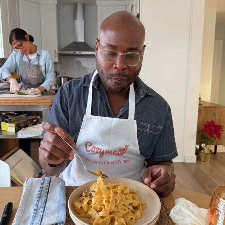 Italian Steakhouse Review Photo from Cooking Class in Los Angeles 18