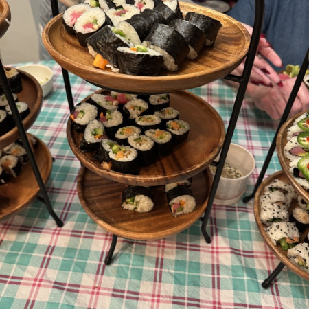 Beginner-Friendly Sushi Review Photo from Cooking Class in San Diego