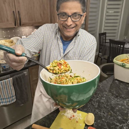 Authentic Indian Cuisine Review Photo from Cooking Class in Ottawa