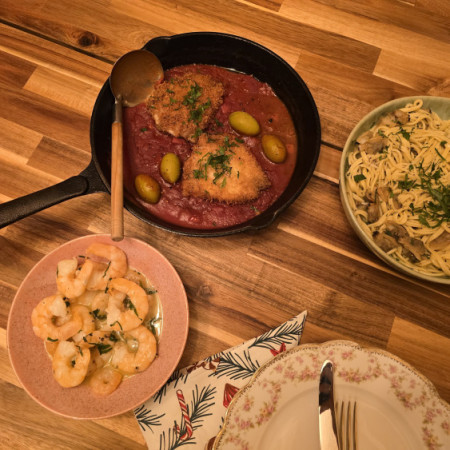 Make a 7-Course Italian Seafood Dinner Review Photo from Cooking Class in Toronto 11