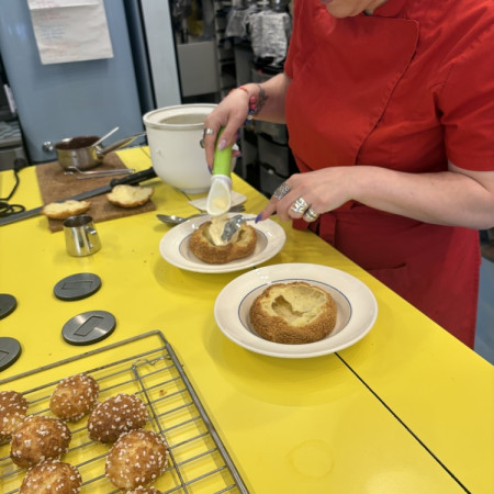 Authentic Parisian Profiteroles With a Local Chef Review Photo from Cooking Class in Paris 7