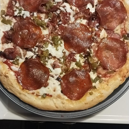 Pizza Party Perfection Review Photo from Online Cooking Class
