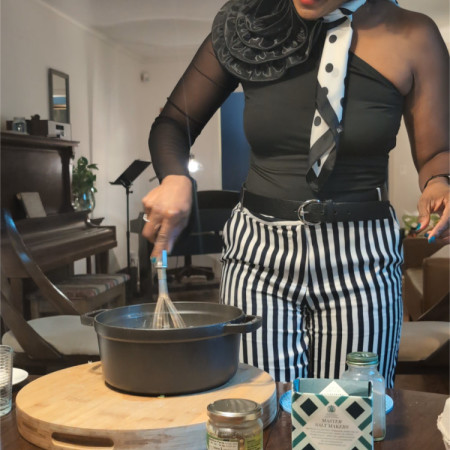 Emily in Paris-Inspired Gourmet Dinner Review Photo from Cooking Class in Atlanta 29