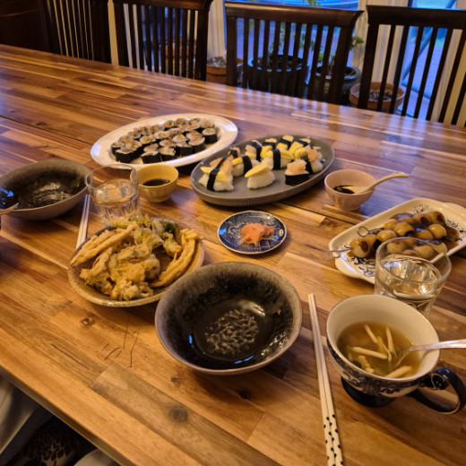 Craft an Elevated Four-Course Sushi Experience Review Photo from Cooking Class in Toronto 5