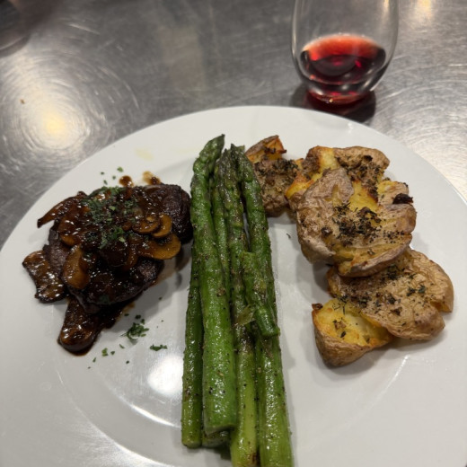 SautÃ© and Sizzle - French Bistro Review Photo from Cooking Class in Toronto 5