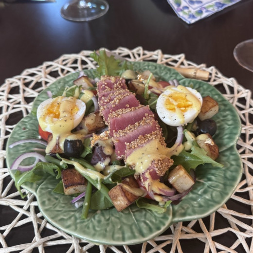 Culinary Elegance From France Review Photo from Private Chef in Calgary 2