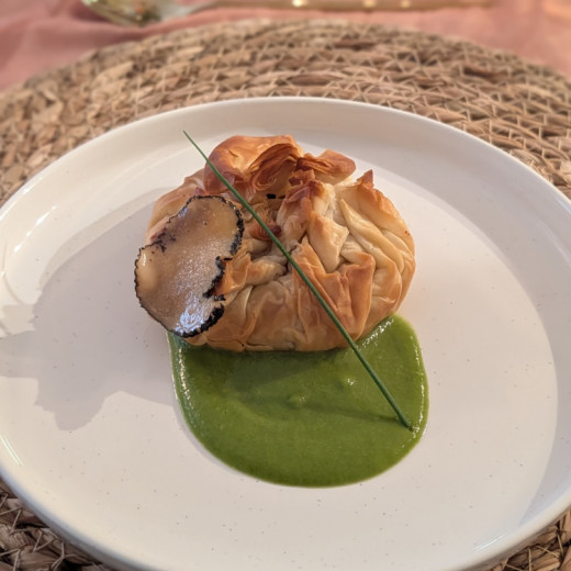 Refined French SoirÃ©e Review Photo from Private Chef in Scottsdale 4