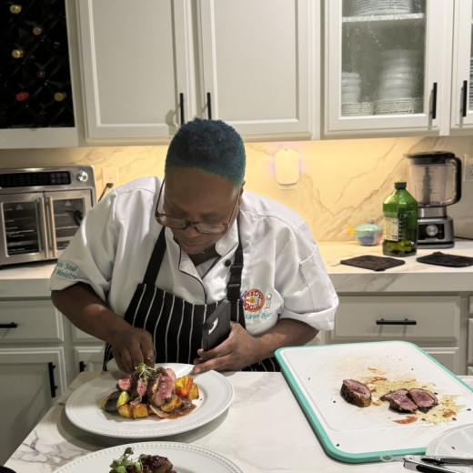 French Fine Dining At Home Review Photo from Private Chef in Sacramento 8