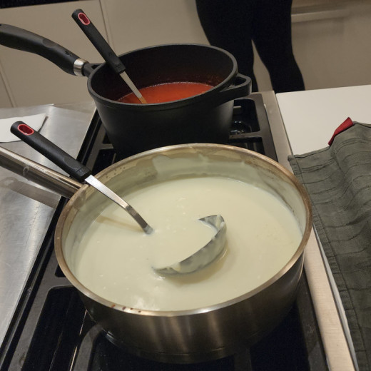 Fettuccine Like an Italian Review Photo from Cooking Class in Vancouver 10