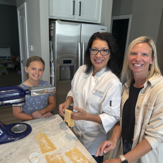 Fresh Pasta Three Ways Review Photo from Cooking Class in Columbus, OH 2