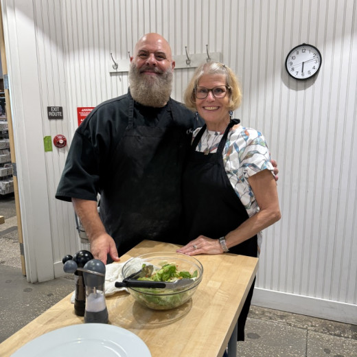 Perfecting Paella Review Photo from Cooking Class in Jacksonville 3