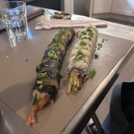 Sushi Adventures Review Photo from Cooking Class in Chicago 5