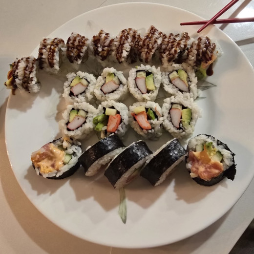 Handmade Sushi and More Review Photo from Cooking Class in Minneapolis 48