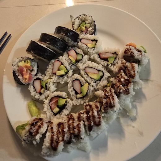 Handmade Sushi and More Review Photo from Cooking Class in Minneapolis 49
