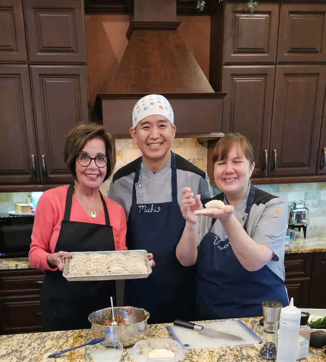 Autumn in the French Kitchen Review Photo from Cooking Class in Cleveland