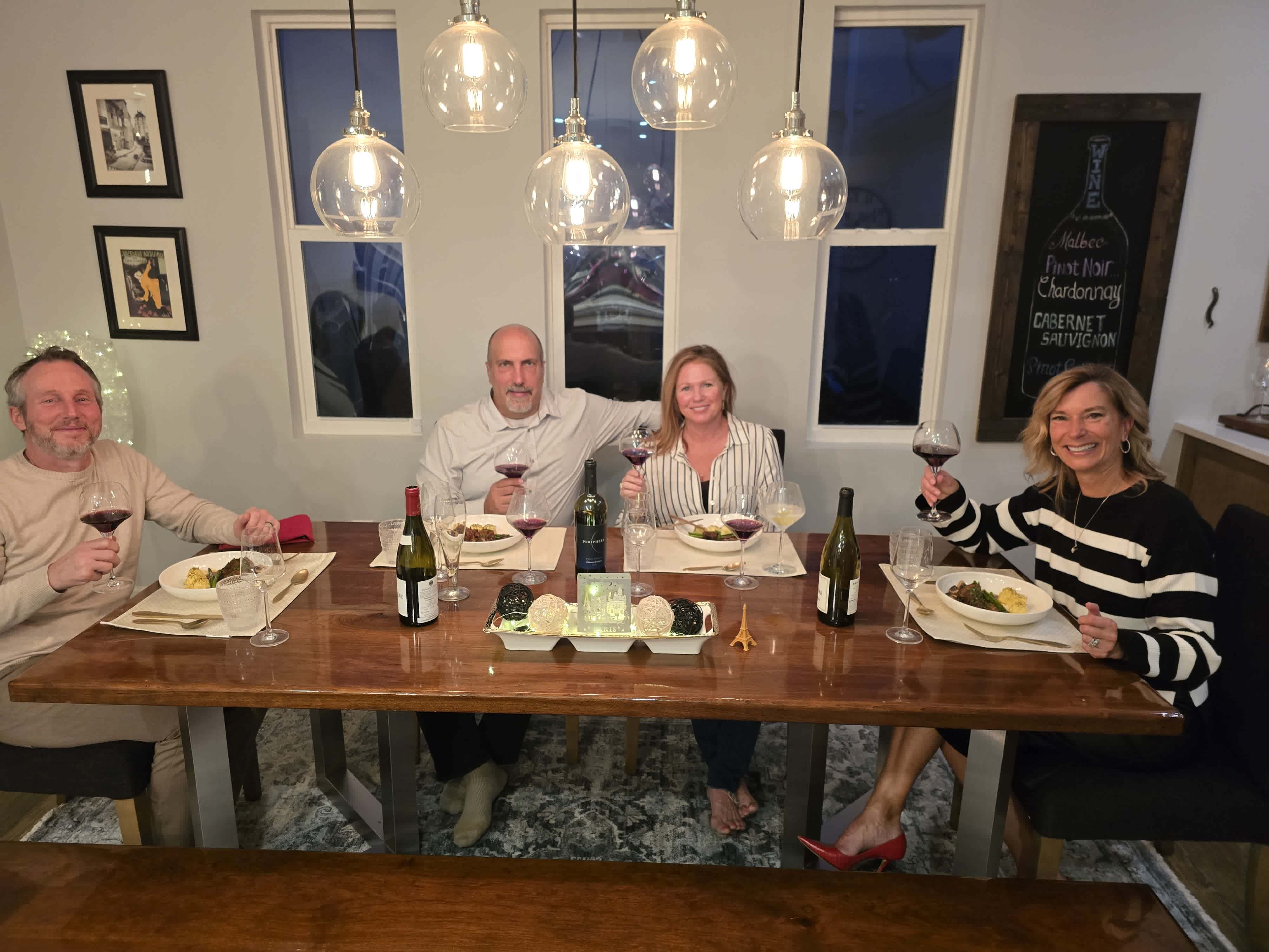 French Autumn with Le Creuset Review Photo from Cooking Class in Seattle 2