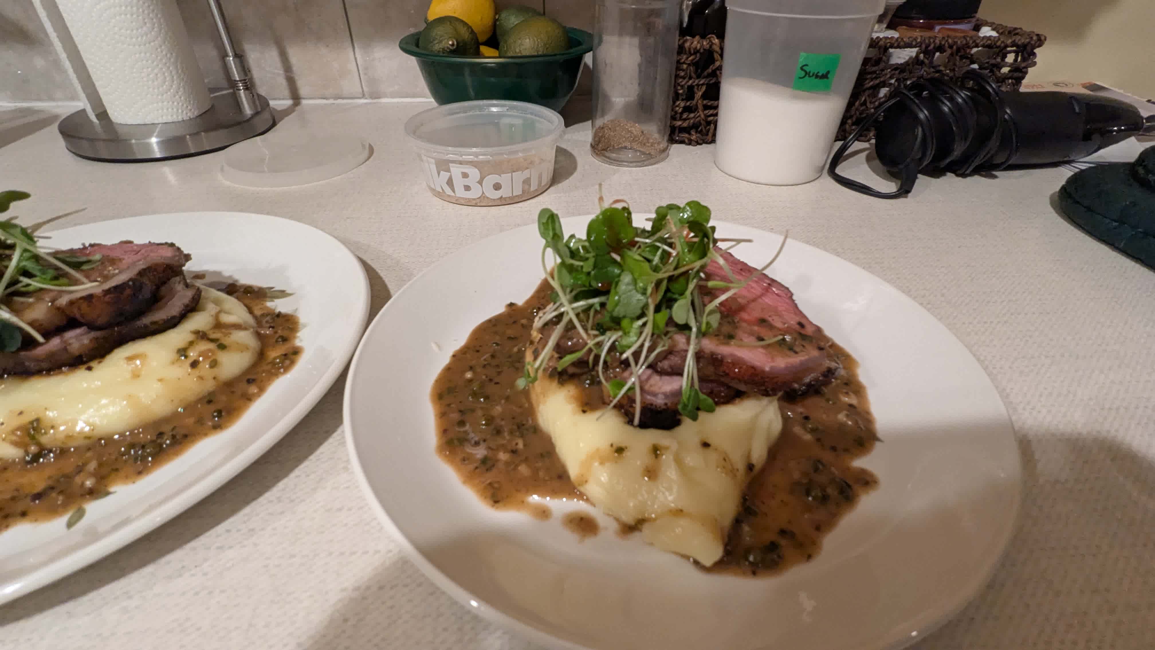 Seasonal Steak and Potatoes Review Photo from Cooking Class in Milwaukee