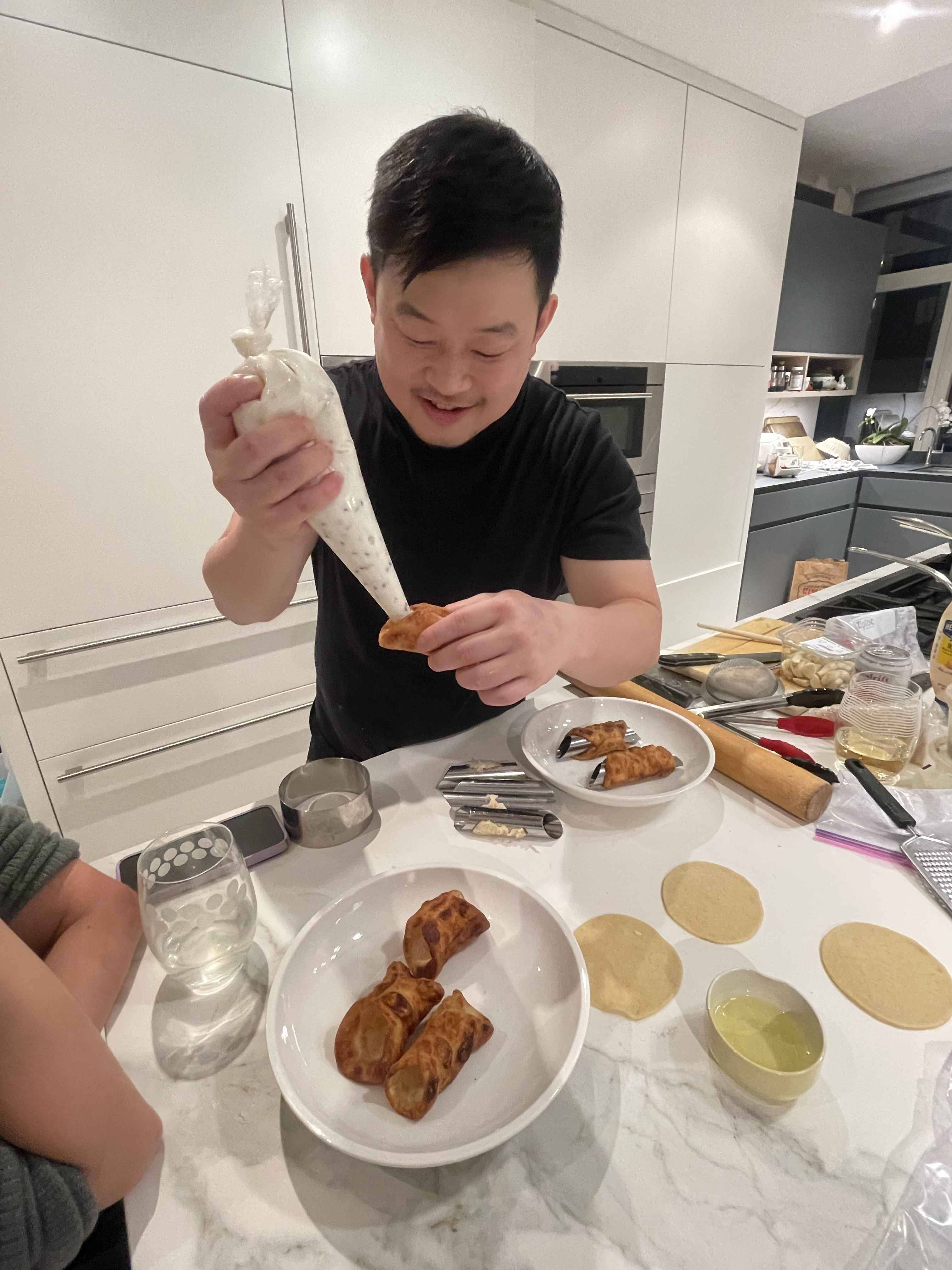 Italian Autumn Delight - Date Night Review Photo from Cooking Class in Cleveland