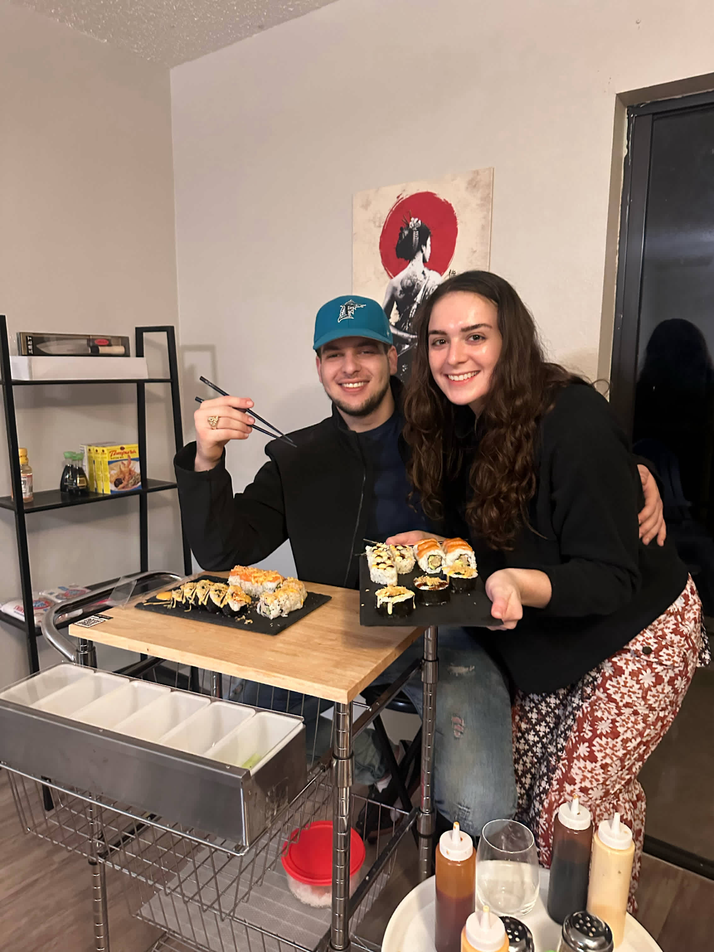 Flavorful French Romance - Date Night Review Photo from Cooking Class in Ann Arbor