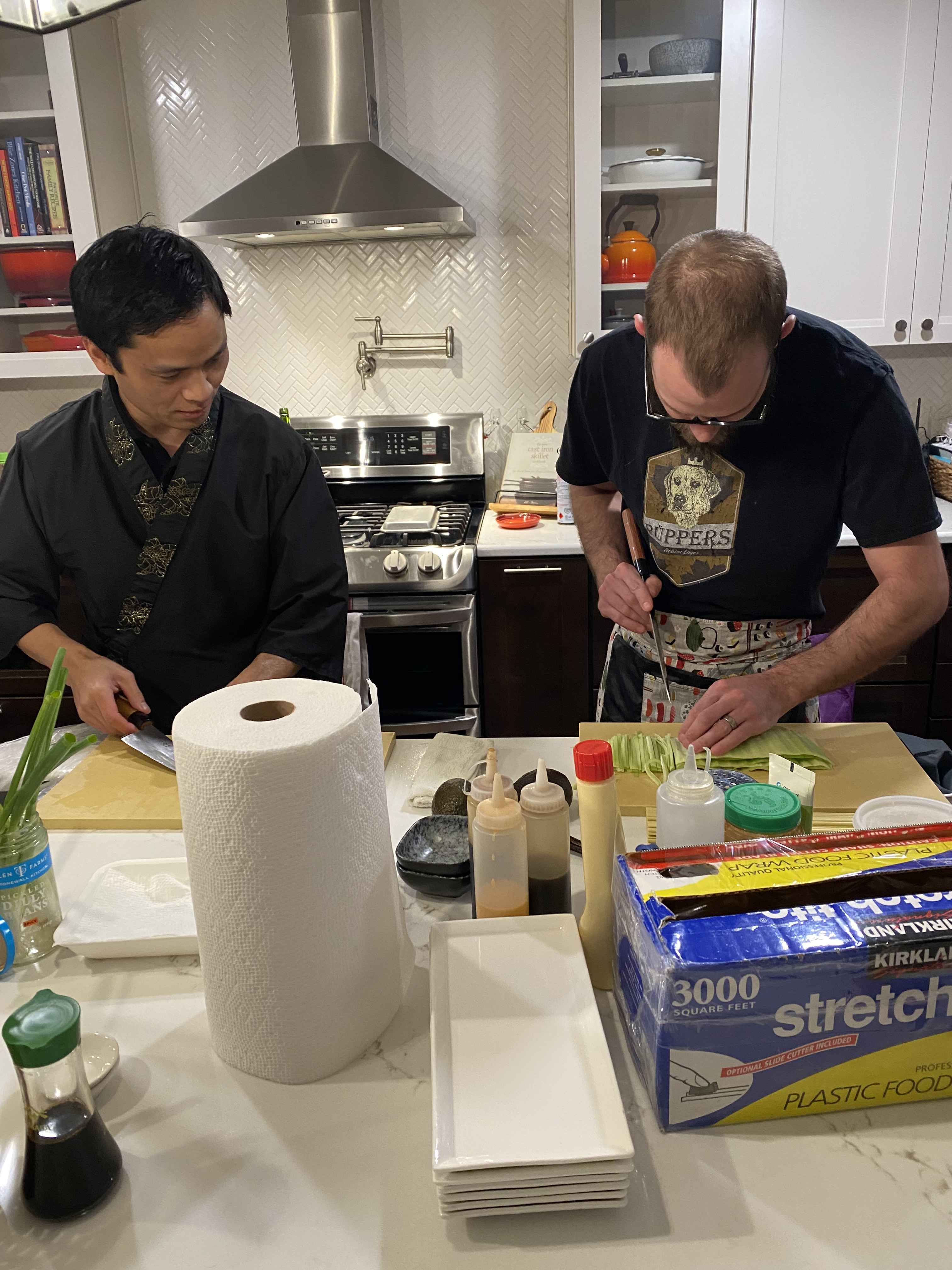 Cozy Cool-Weather Favorites - Date Night Review Photo from Cooking Class in San Diego 2