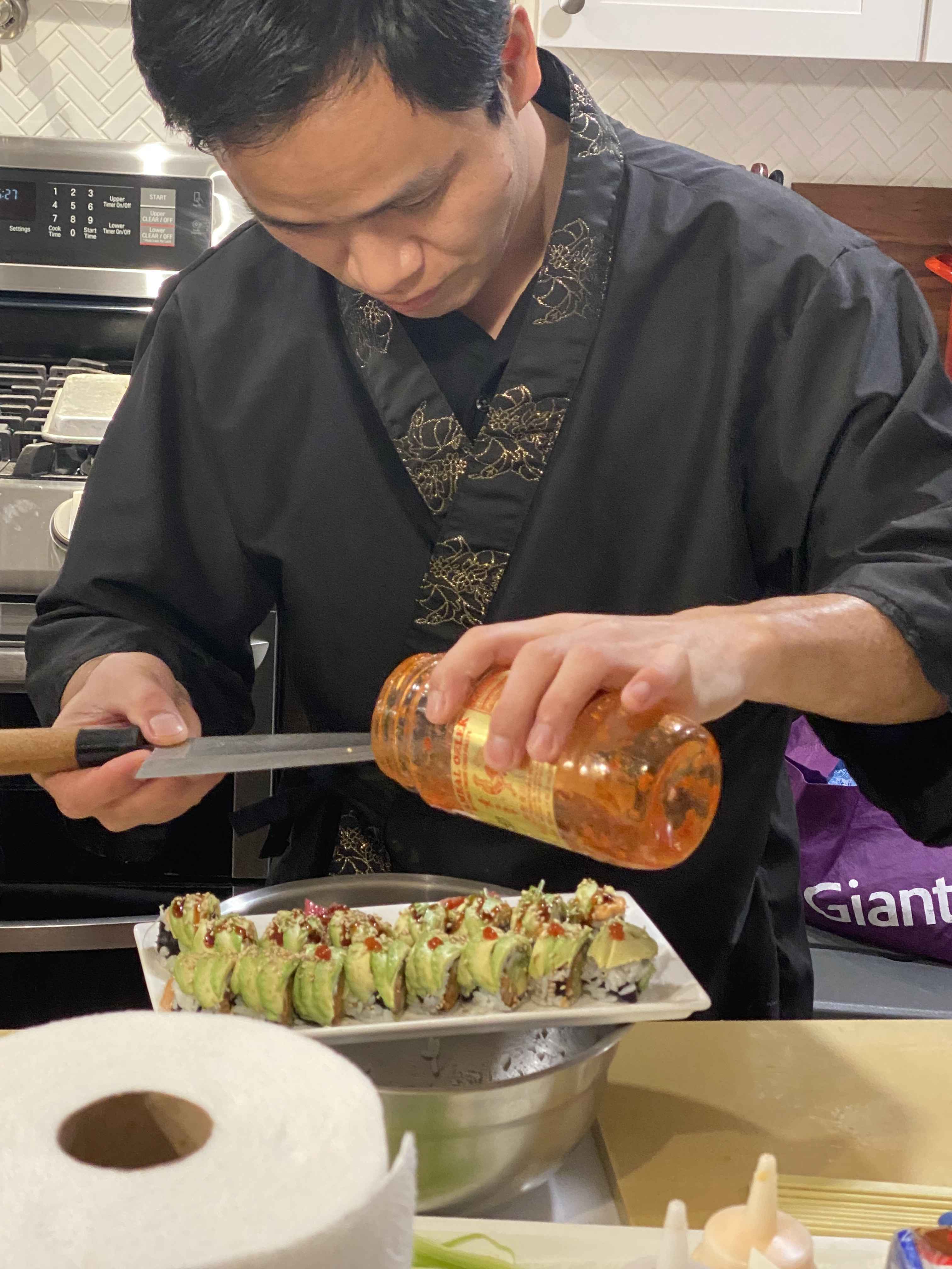 Cozy Cool-Weather Favorites - Date Night Review Photo from Cooking Class in San Diego 6