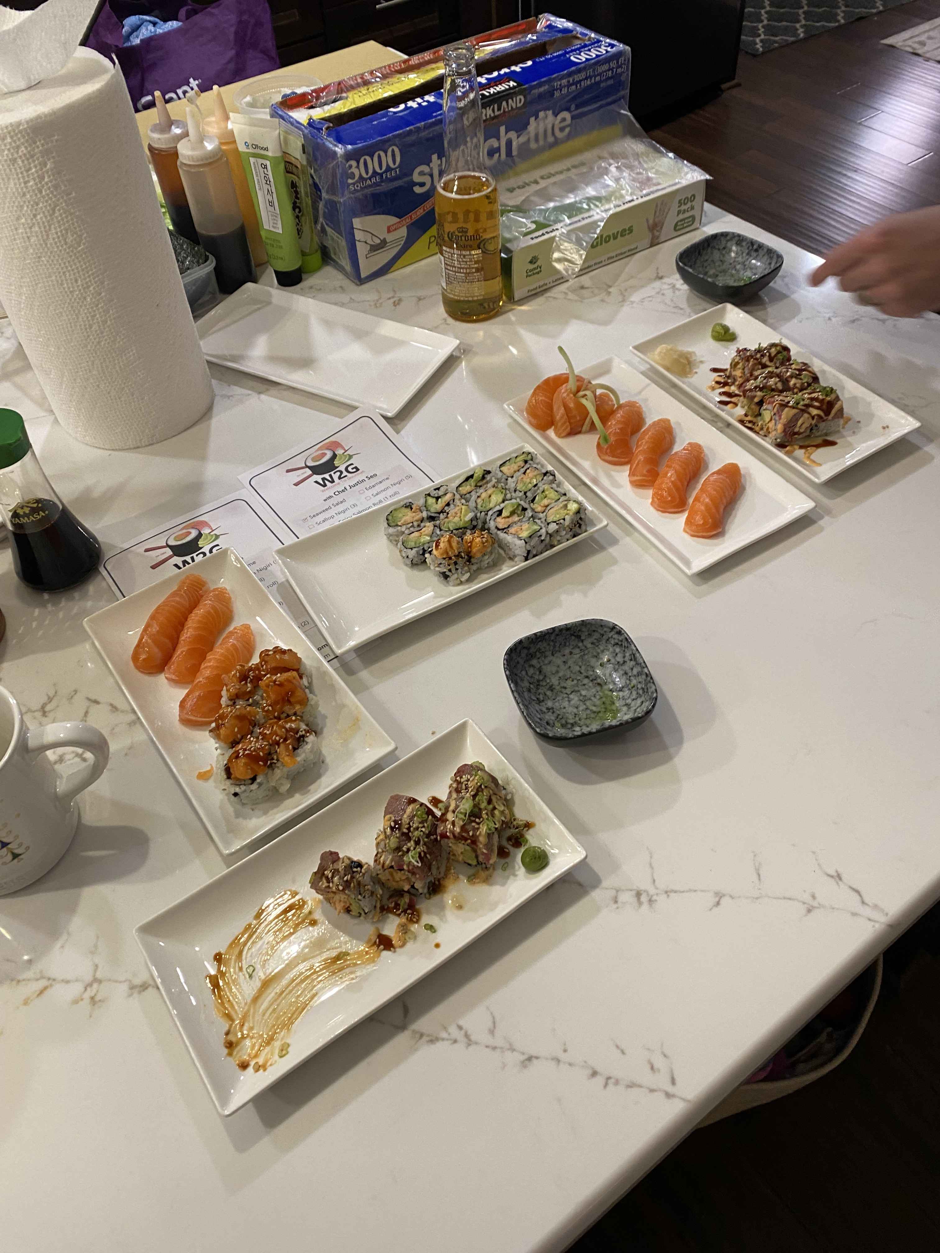 Cozy Cool-Weather Favorites - Date Night Review Photo from Cooking Class in San Diego 8