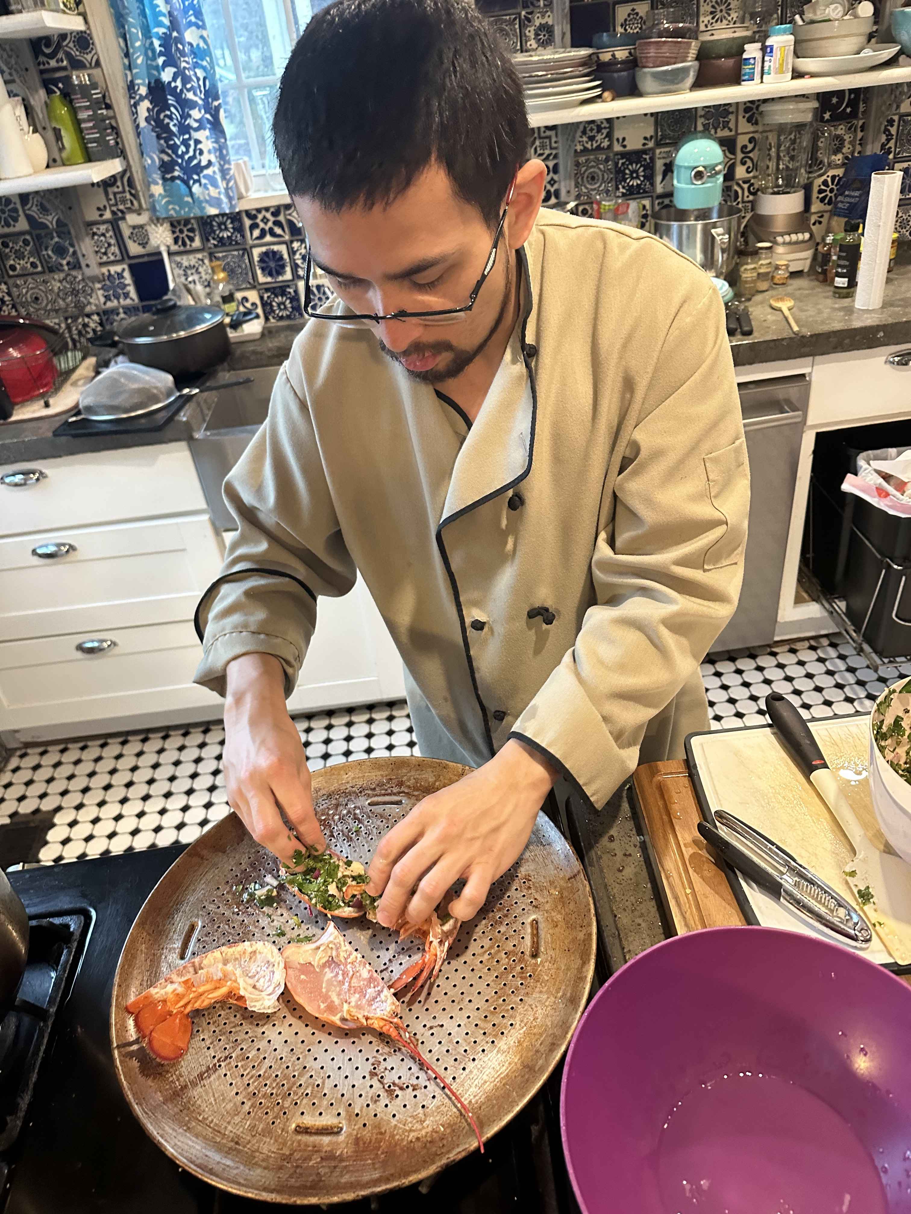 Flavors of The Pizza Shop Review Photo from Cooking Class in Naples FL 4