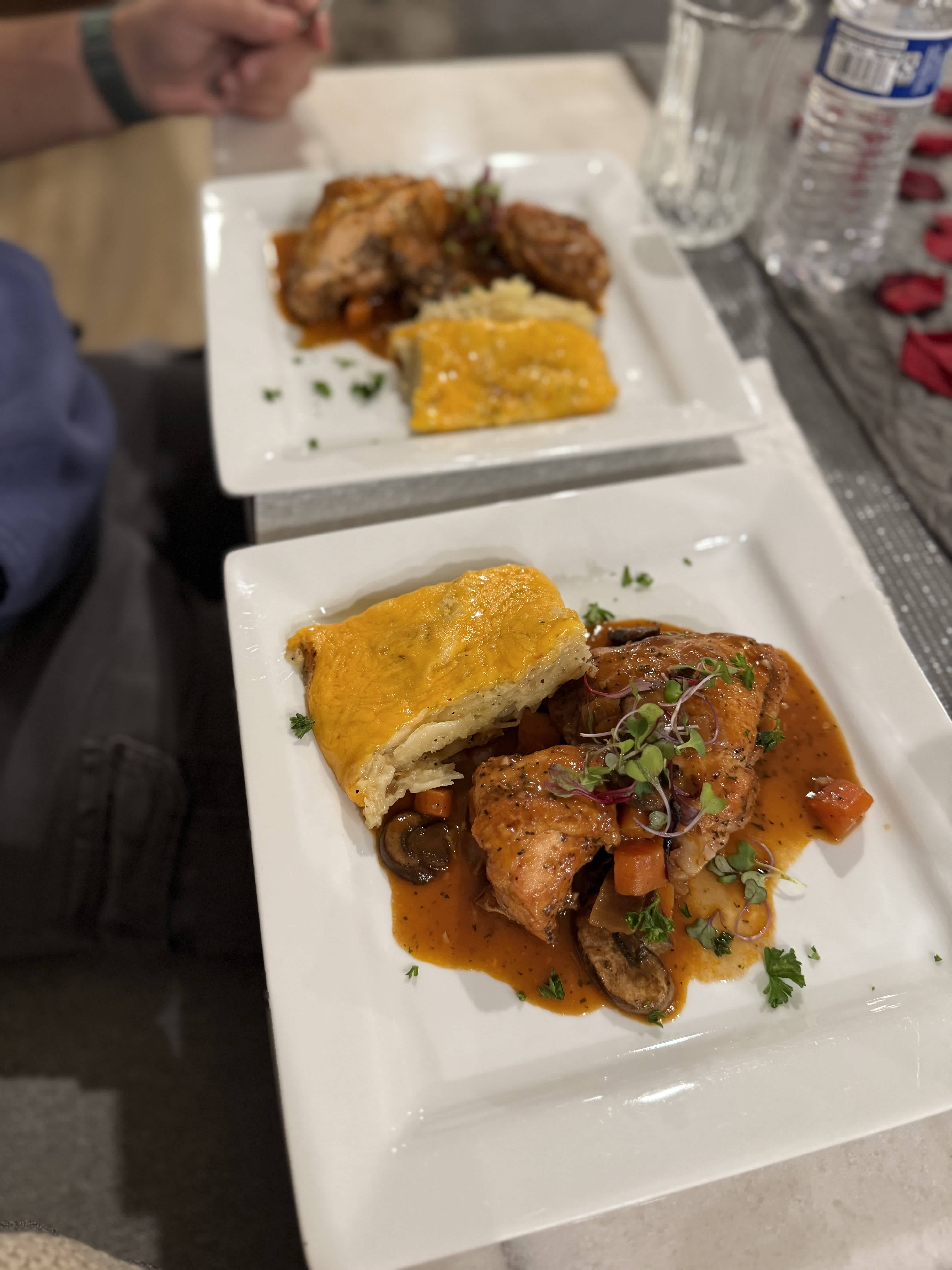 Autumn in France - Date Night Review Photo from Cooking Class in NYC 2