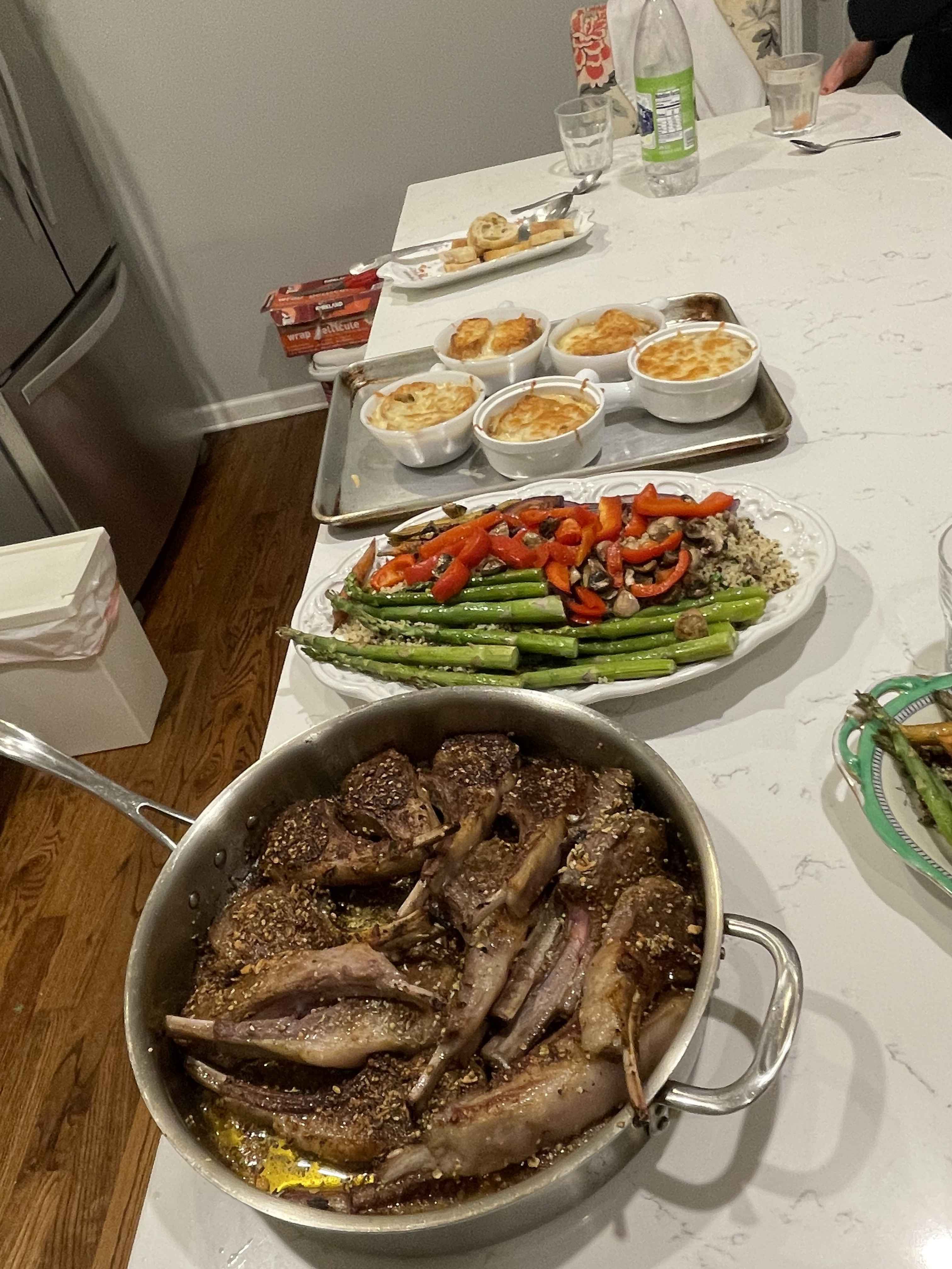 Italian Autumn Specialties - Date Night Review Photo from Cooking Class in Madison 2