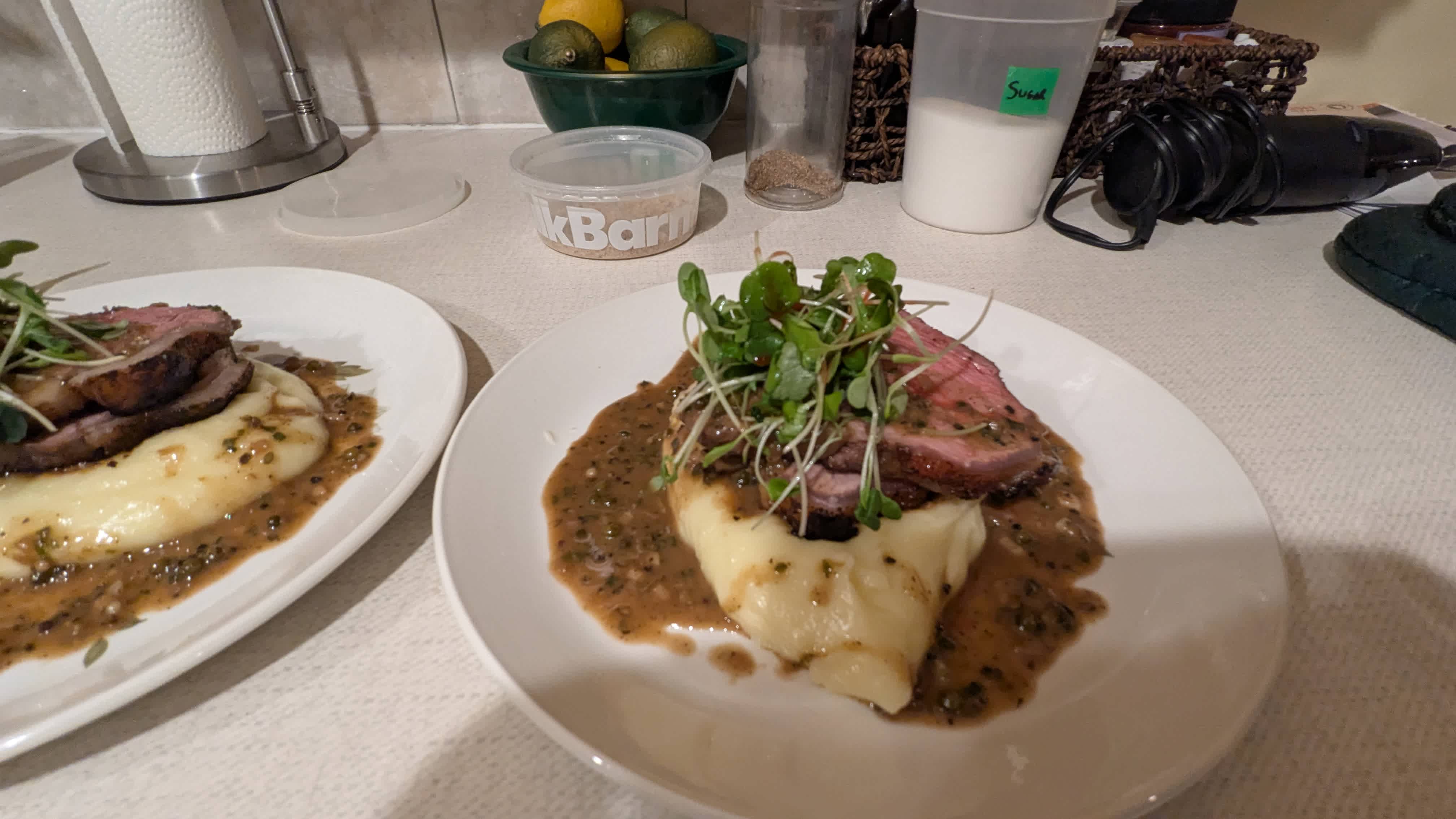 Seasonal Steak and Potatoes Review Photo from Cooking Class in Milwaukee