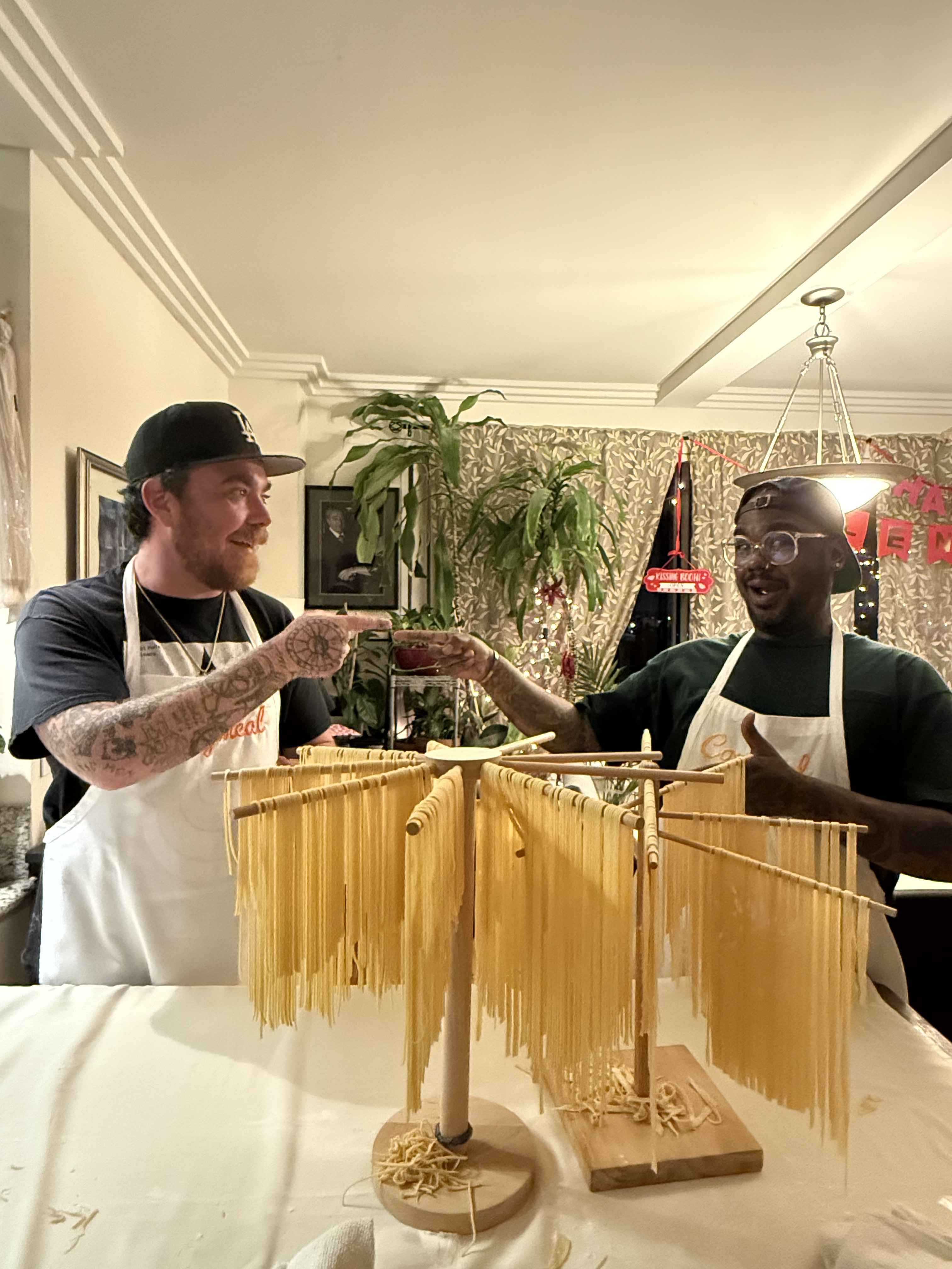 A Tuscan Seafood Dinner Review Photo from Cooking Class in Omaha