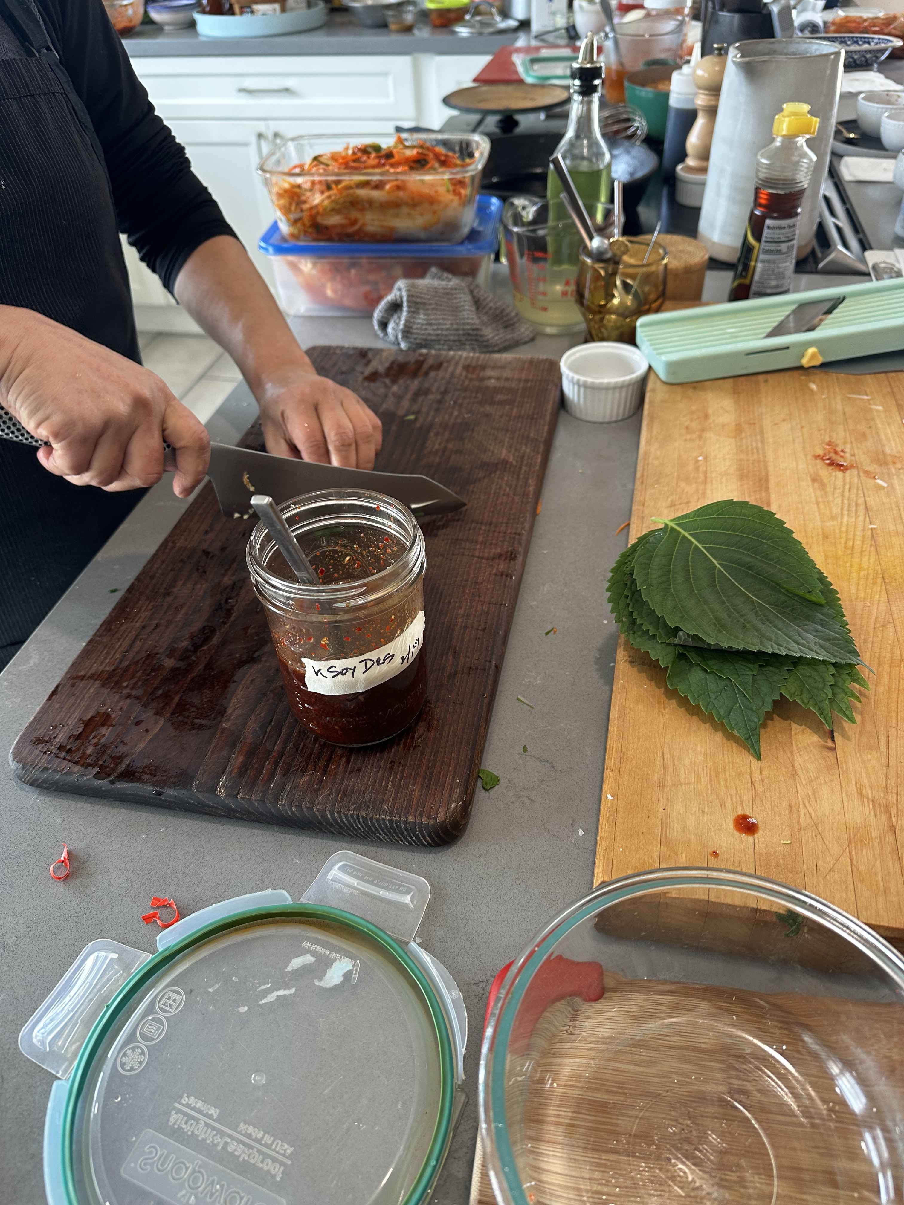 Autumn in Marrakech Review Photo from Cooking Class in Los Angeles 2